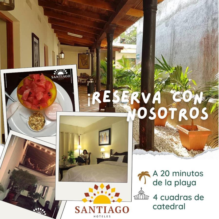 Hostal Santiago De Los Caballeros Leon Exterior photo